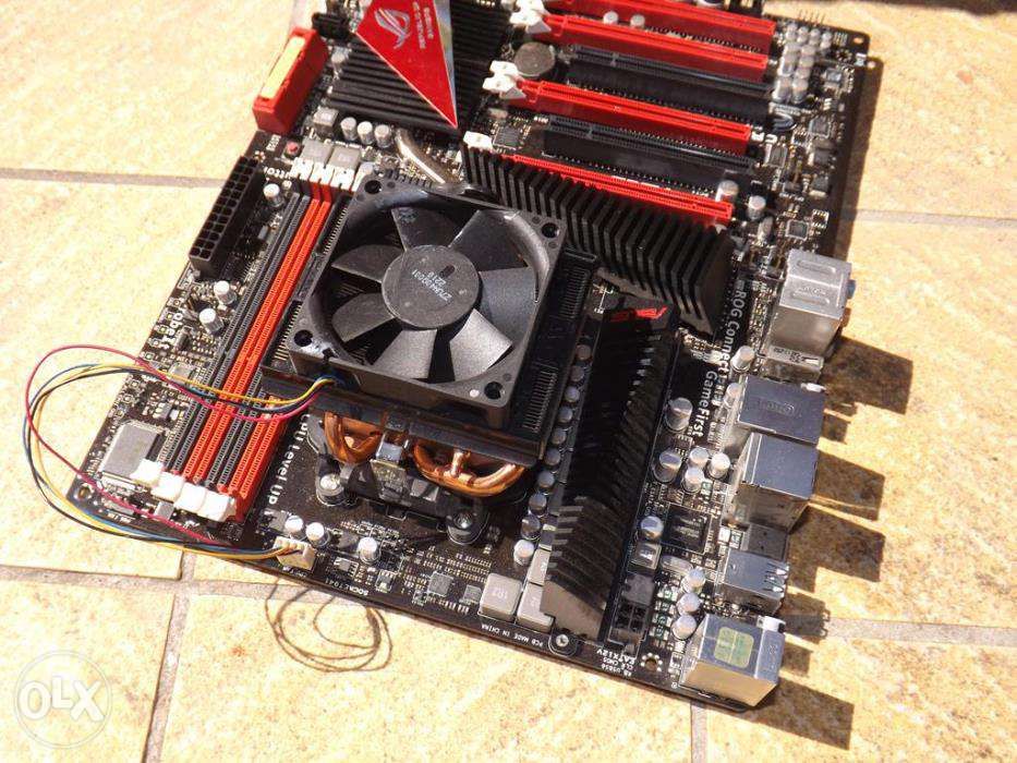 Procesor Phenom II 6 x 3.0 / 1075T i Płyta Asus C. Formula IV, Powyst.