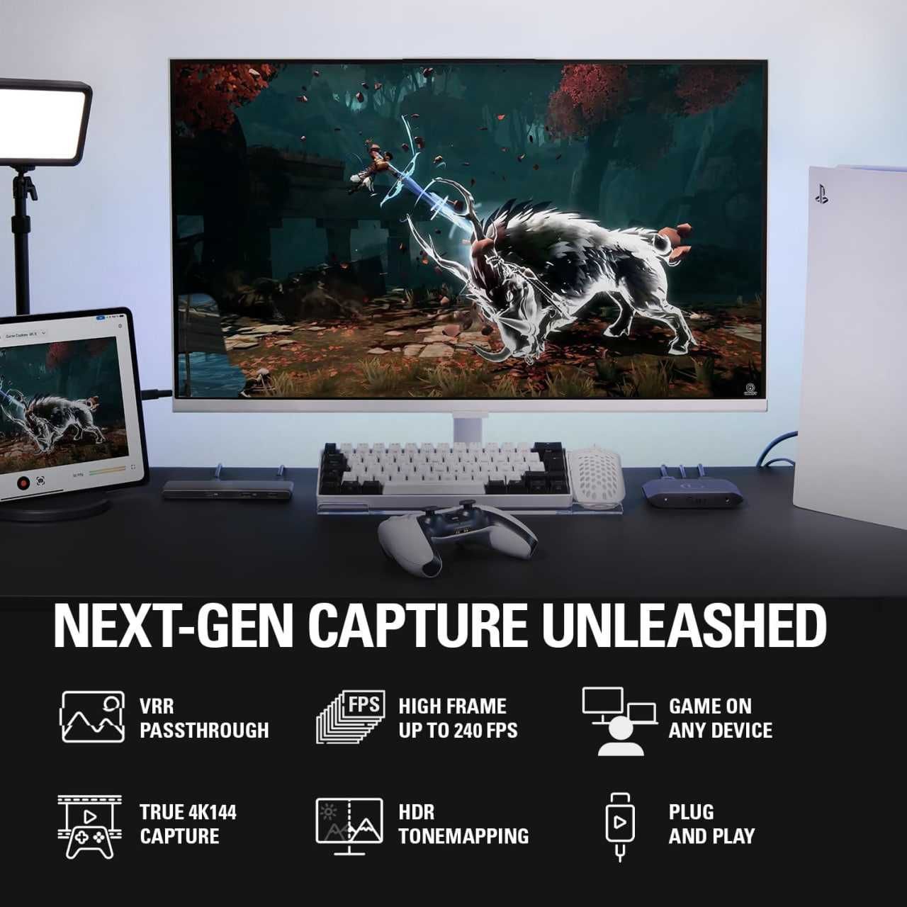 Устройство видеозахвата Elgato Game Capture 4K X 1 шт. NEW!