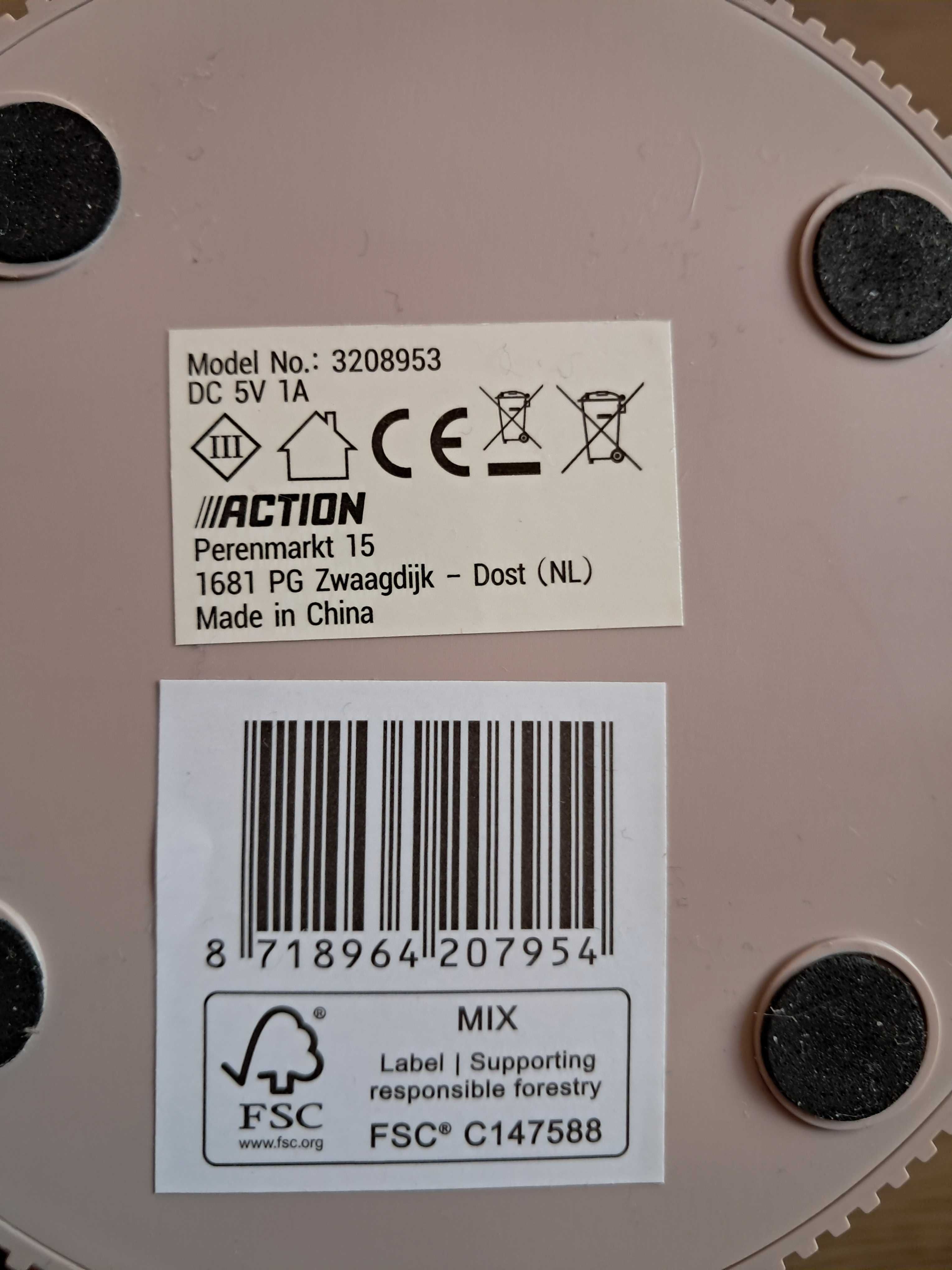 Lampka LED ruchomwe ramię ładowanie USB