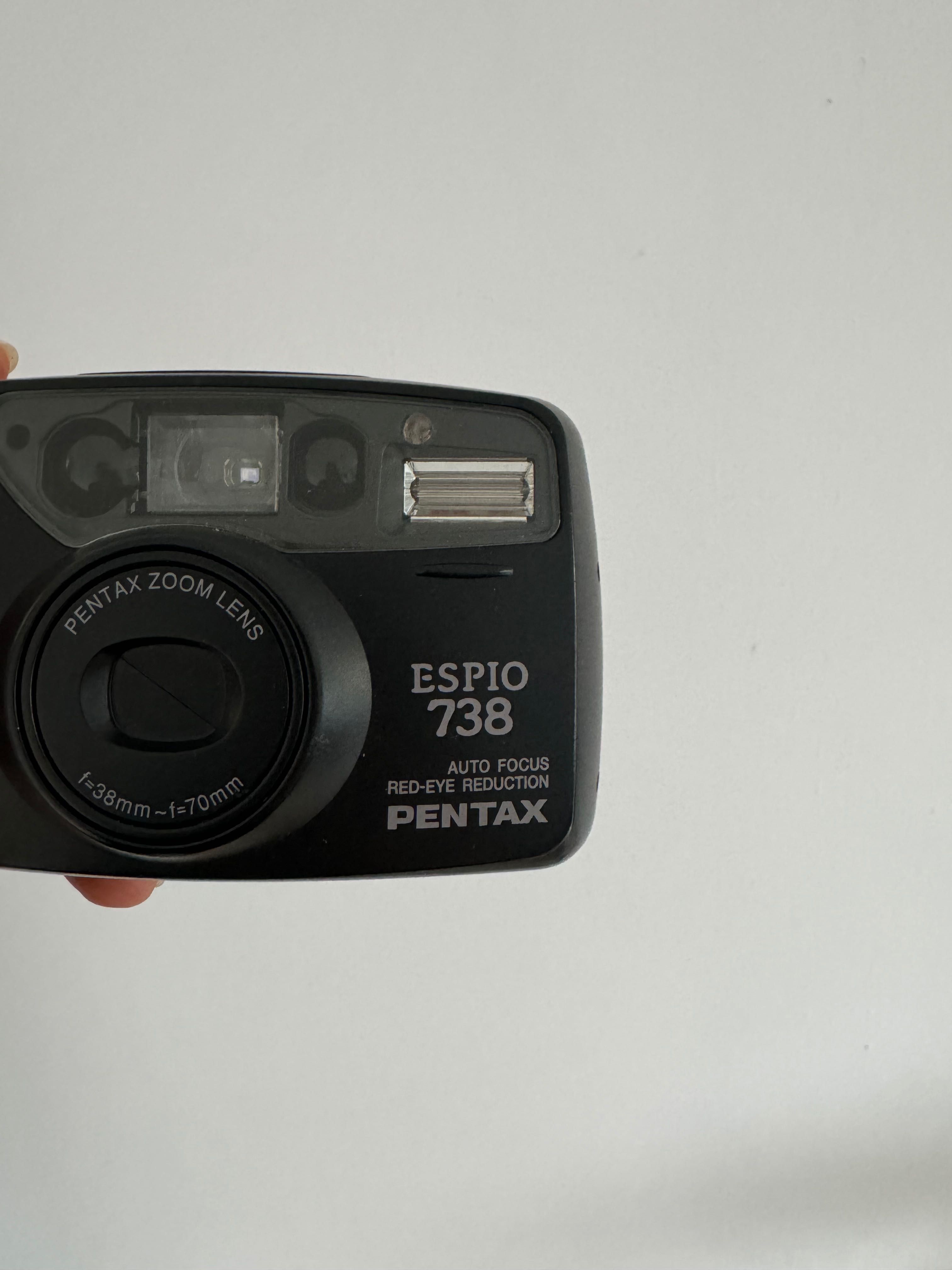 Pentax espio 738 camera