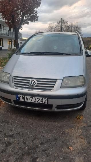 VW Sharan II 2007super okazja