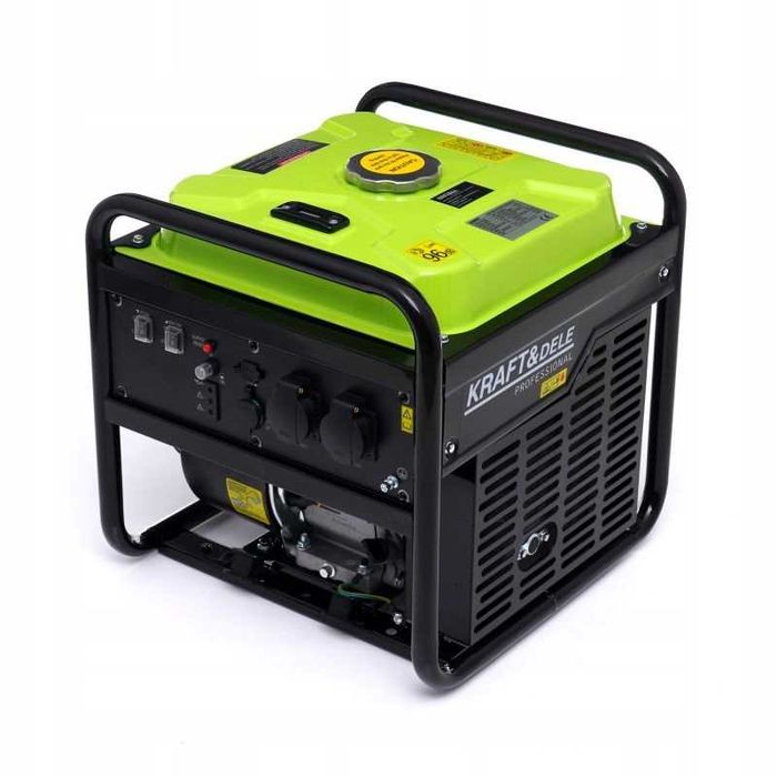 Agregat Prądotwórczy 4,3KW Generator Inwertorowy 1-Fazowo 4300W Jakość