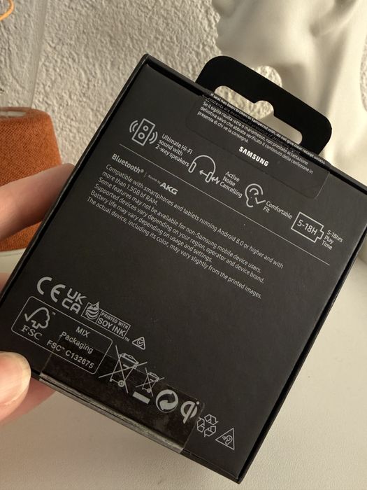 Навушники Samsung Galaxy Buds2 Pro (Graphite)