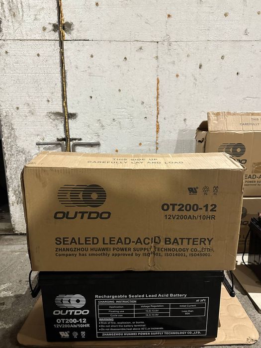 Продам гелевые аккумуляторы.