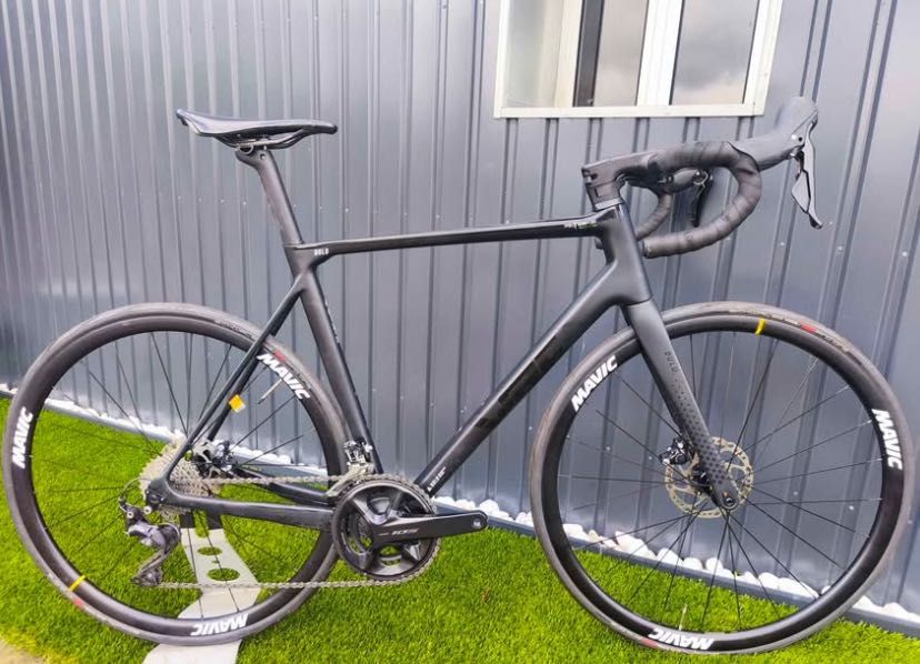 Bicicleta WRC Carbono