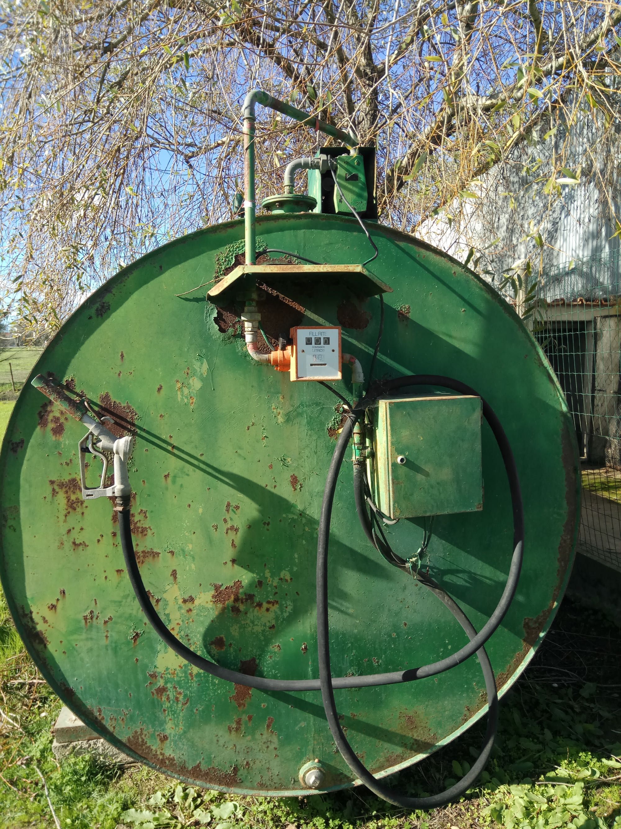 Reservatório água 6000L