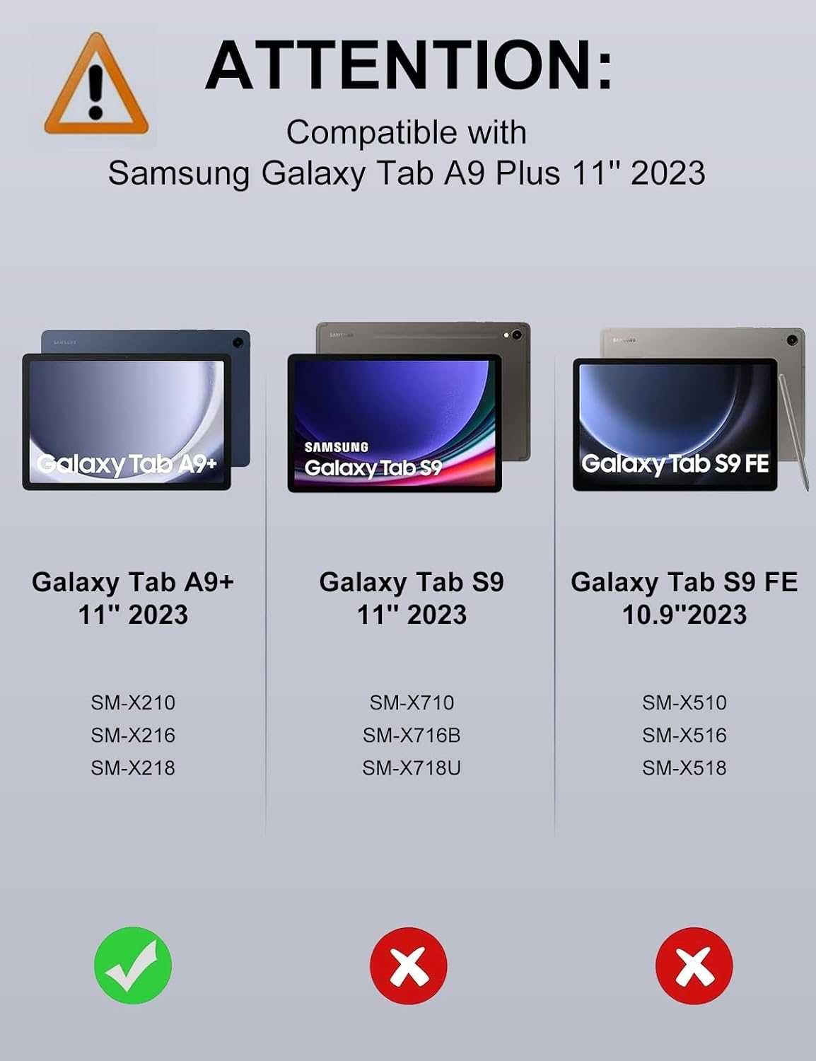 FOGARI etui klawiatura bluetooth do Samsung Galaxy Tab A9+ PLUS czarne
