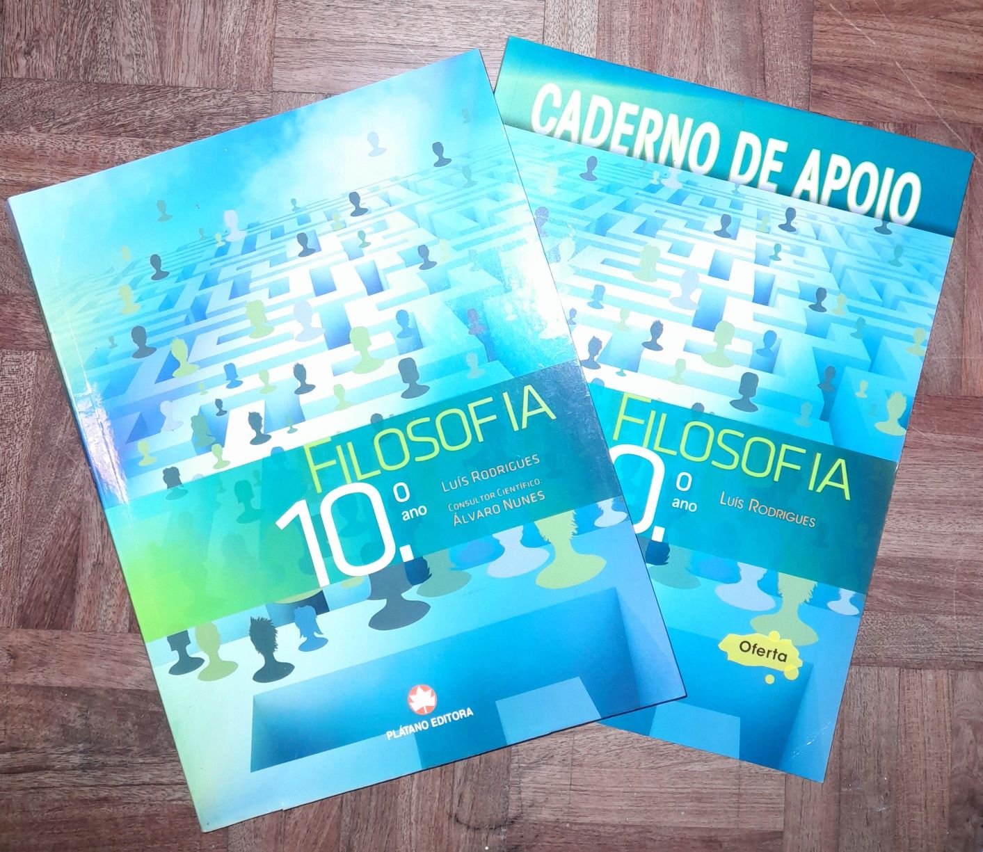 Manual de Filosofia + Caderno de Apoio 10° ano