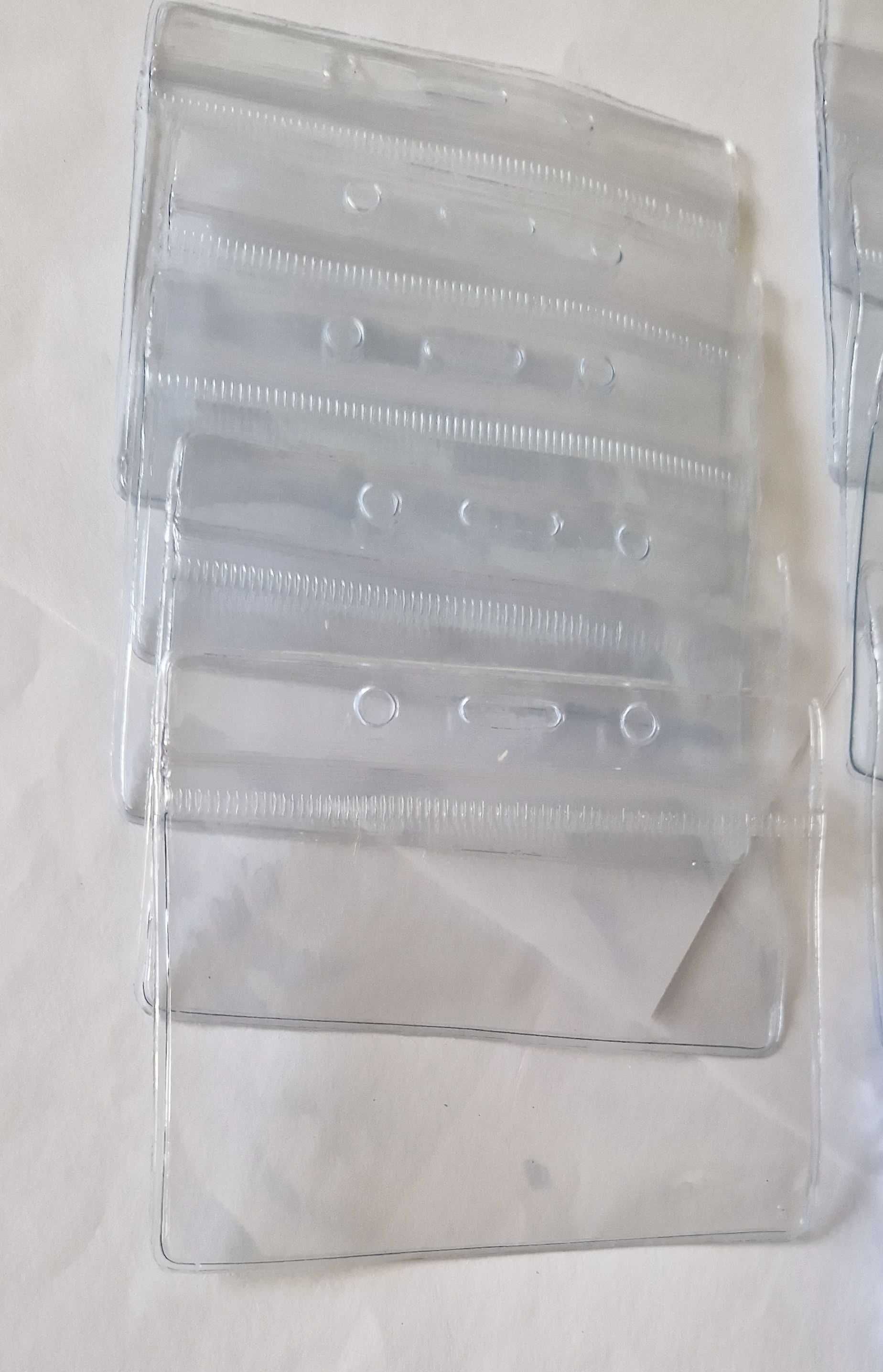 Zestaw etui na identyfikator 10 sztuk