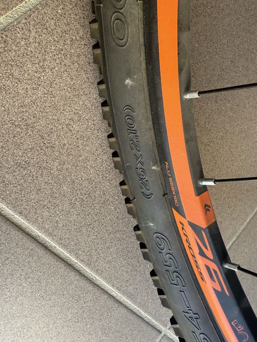 Rower kross Lea xs 26 cali