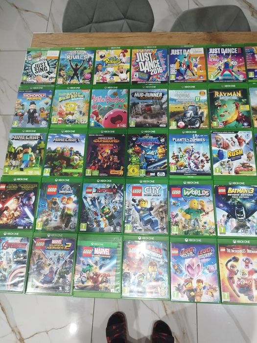 Gry xbox one series x one s. One x