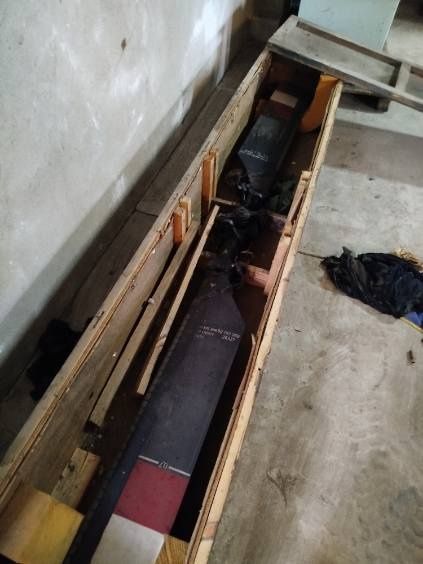 Wirnik nowy od helikoptera MI 2