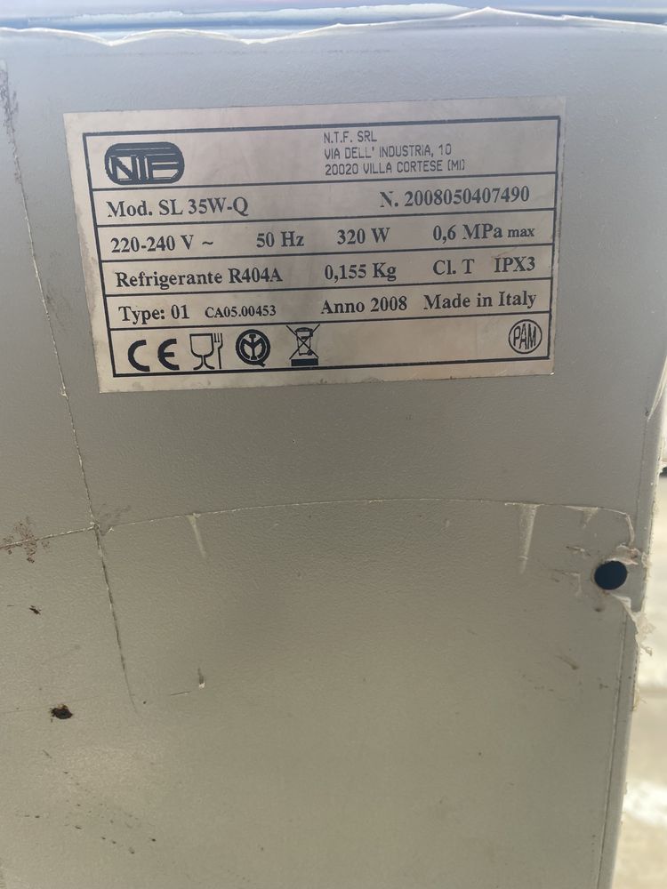 Льдогенератор NТF SL 35W-Q