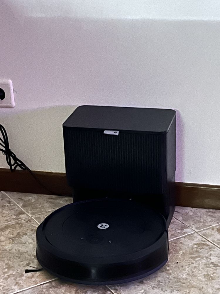 Aspirador robô IROBOT roomba 105 combo auto empty