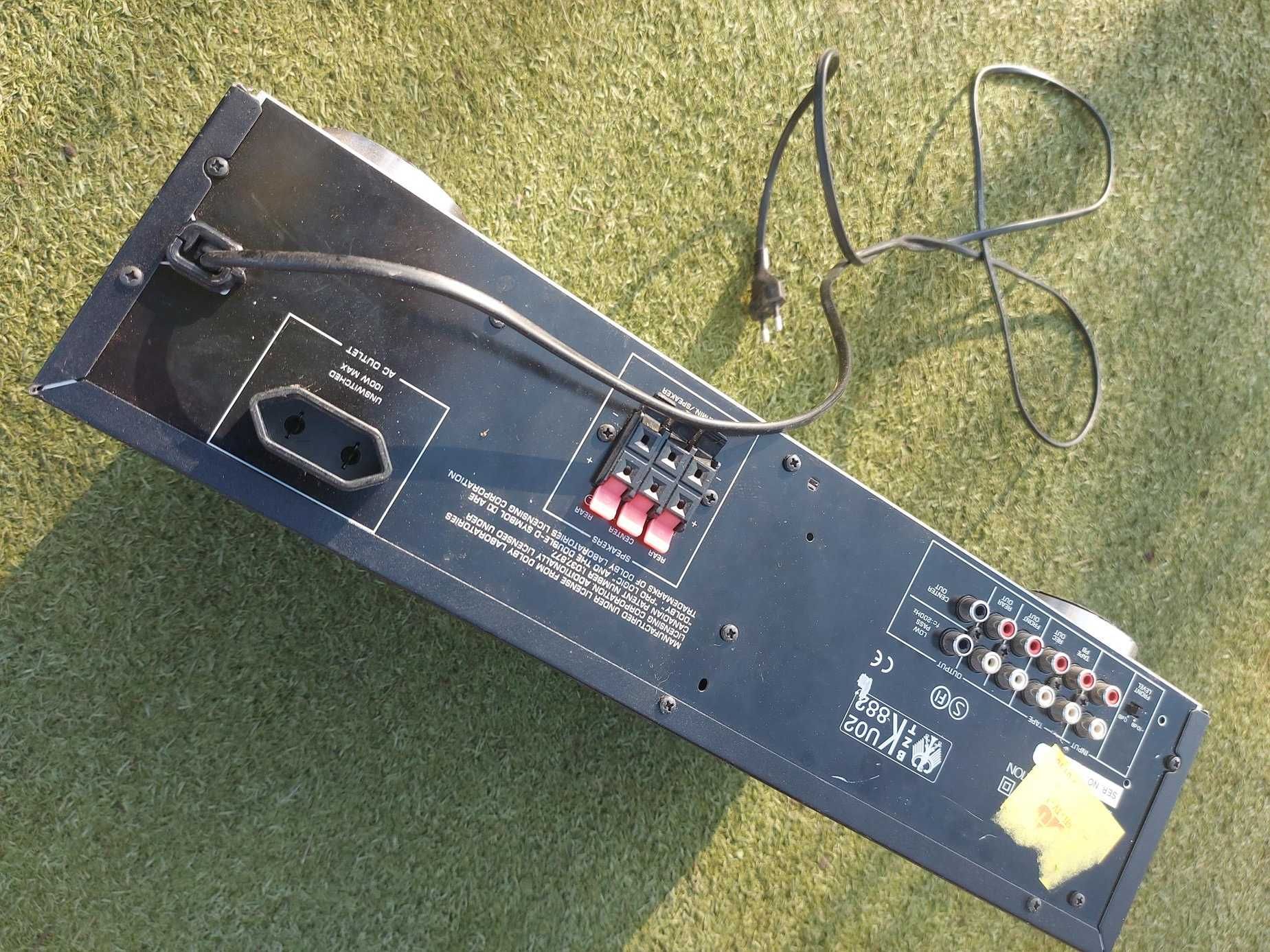 Wzmacniacz Yamaha DSP-E390 Procesor dzwięku kina domowego