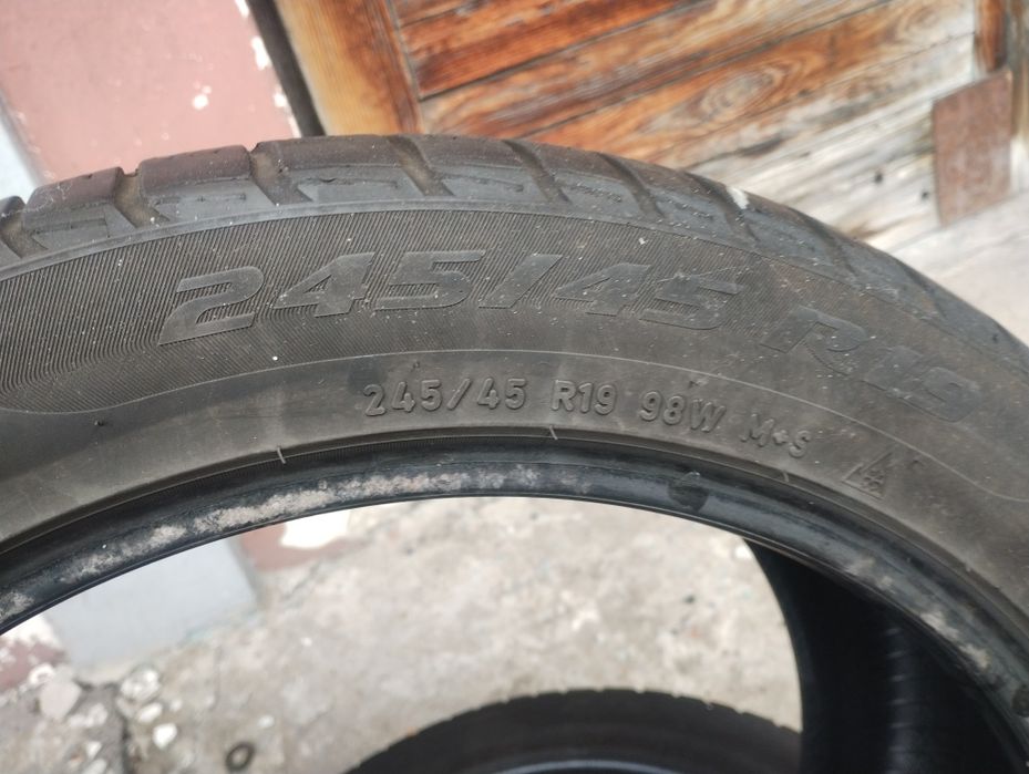 Opony zimowe Pirelli 275/40r19 245/45r19