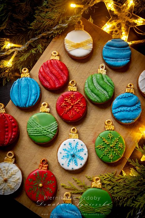 Pierniki świąteczne- 8cm