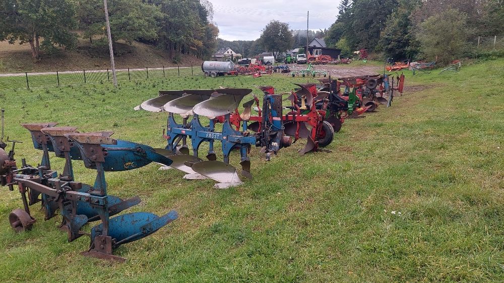Pług 2 3 skibowy obrotowy Kverneland Lemken Krone