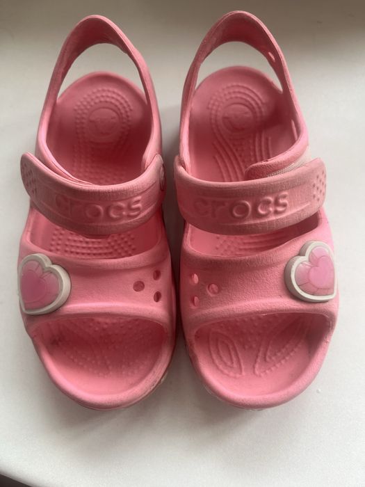 Дитячі босоножки Crocs