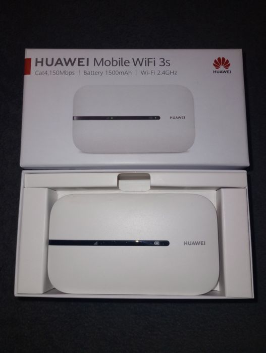 Huawei Mobile WiFi 3S router mobilny stan idealny