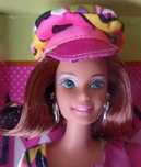 Barbie Sixties Fun, ano 1997, Mattel #17693