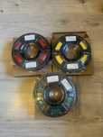 Filament tpu 1,75 cm, 250g nowy, czerwony, zielony, żolty