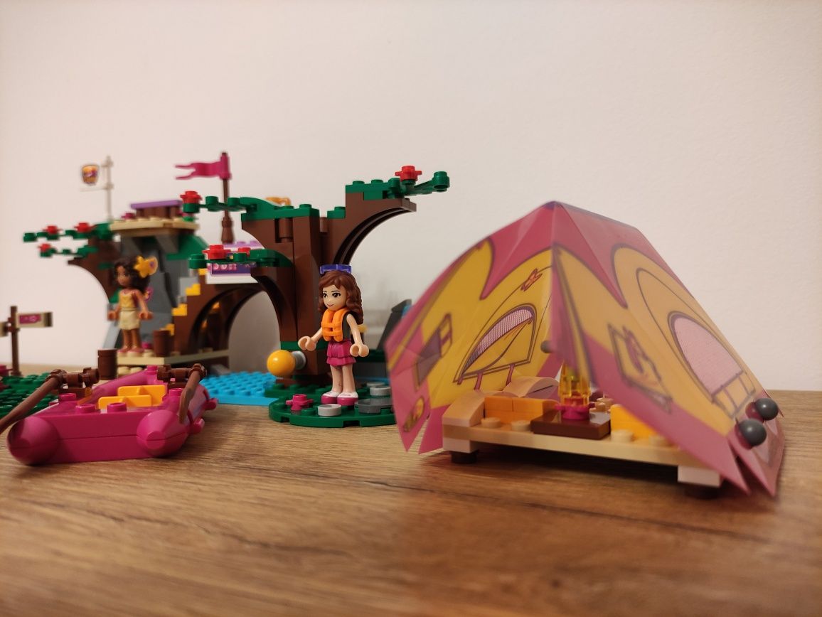 LEGO Friends 41121 - Spływ pontonem
