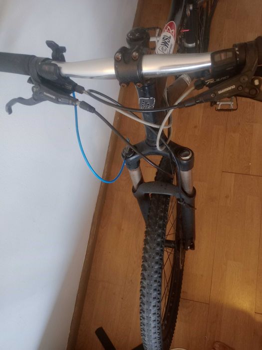 Bicicleta BTT/Downhill Dupla suspensão