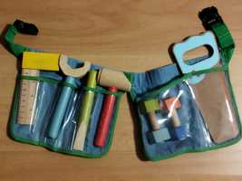 Cinto de ferramentas para criança