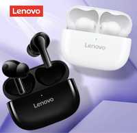 Nowe słuchawki bezprzewodowe Lenovo! Białe / Czarne