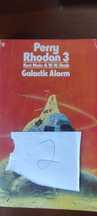 Perry Rodin 3 Galactic Alarm livro