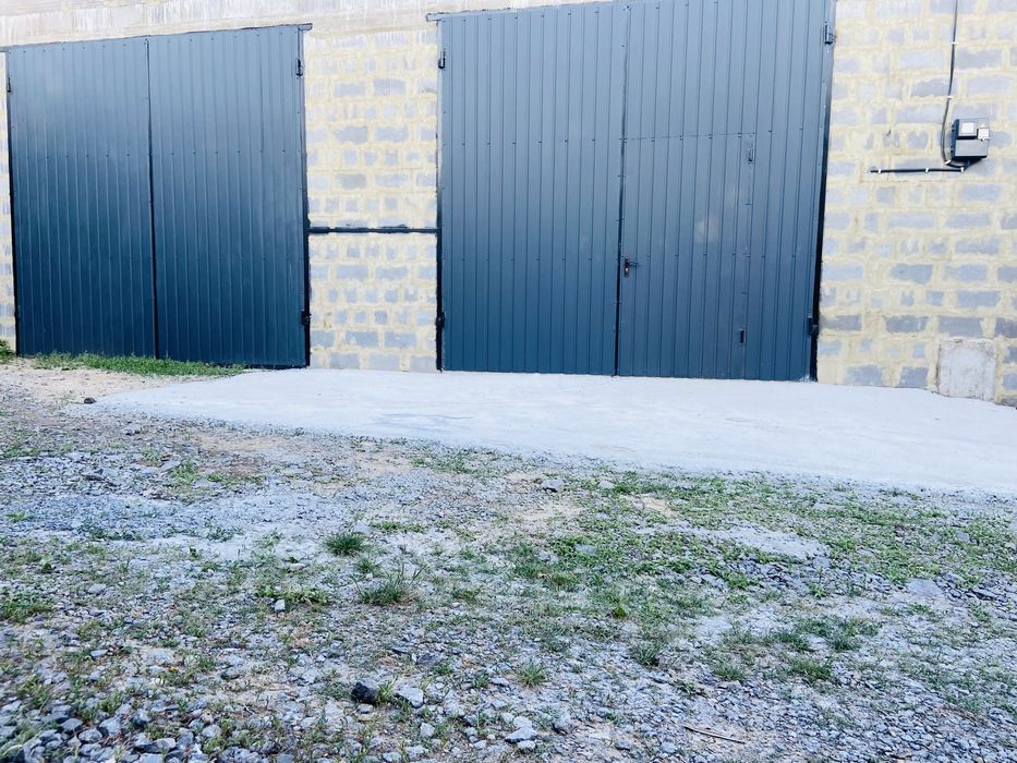 ПРОДАЖ ОБМІН ВИПЛАТА СТО великий бокс яма вода 380 охорона ГСК9