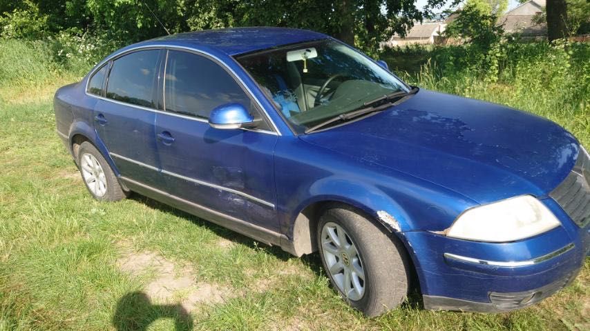 Volkswagen Passat 2004 B5+ • 1.8 MT (150 к.с.) • Highline