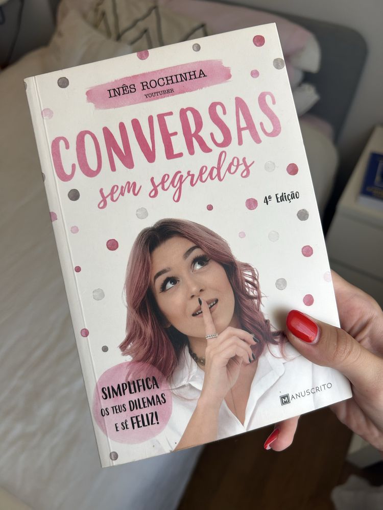 Livro Ines Rochinha “Conversas Sem Segredos”