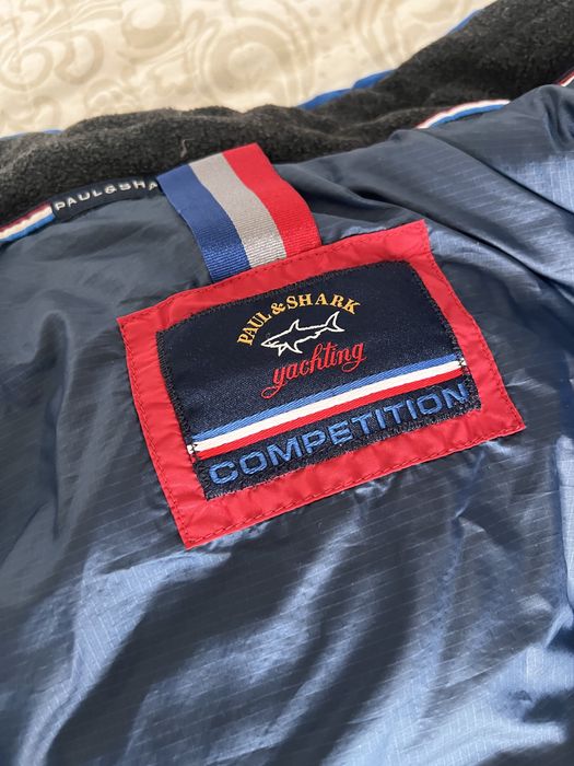 Bezrekawnik z kapturem Paul & Shark XL