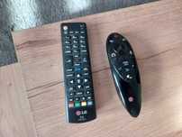 Telewizor smart tv lg  uszkodzony 2 piloty