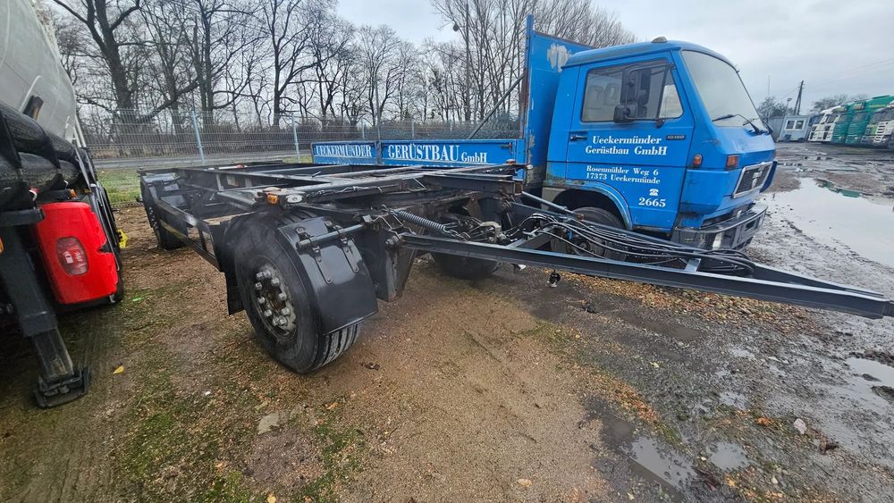 Schwarzmuller 2-osiowy BDF - S202