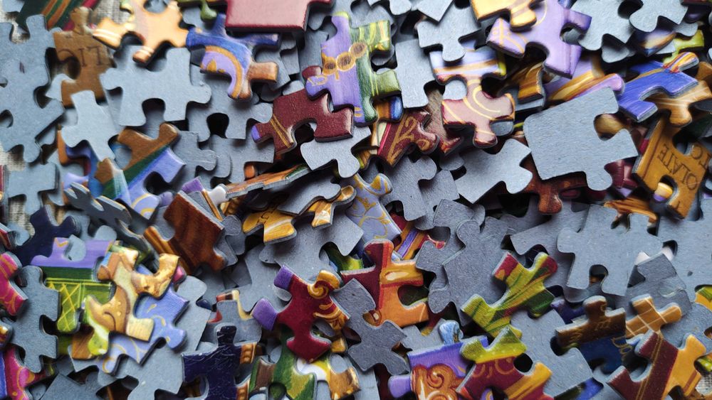 Пазли De.tail Книги про драконів 500 елементів 32х47 см