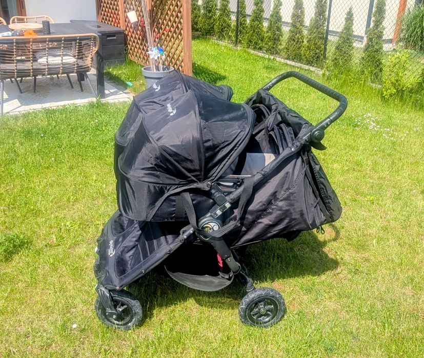 Wózek Baby Jogger City Mini GT double bliżniaki