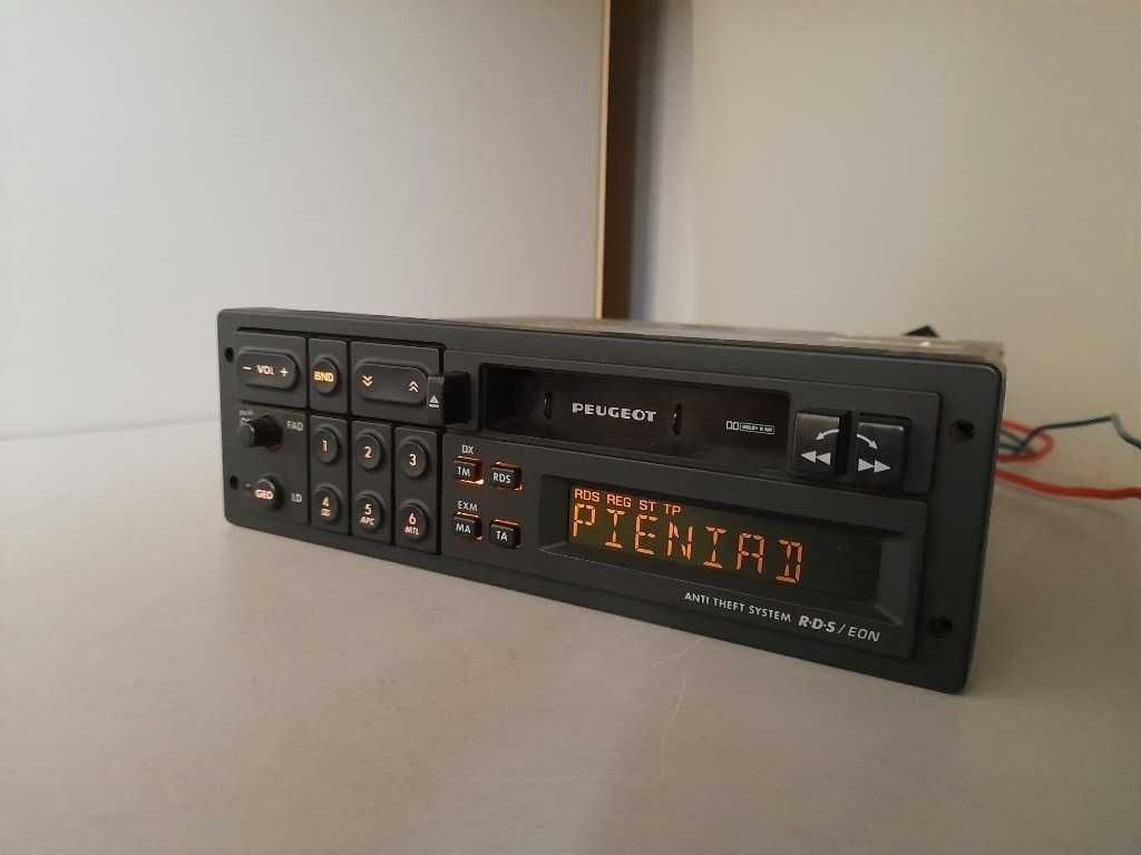 Radio Peugeot Clarion Pu-9833a RDS 205 / 309 / 405