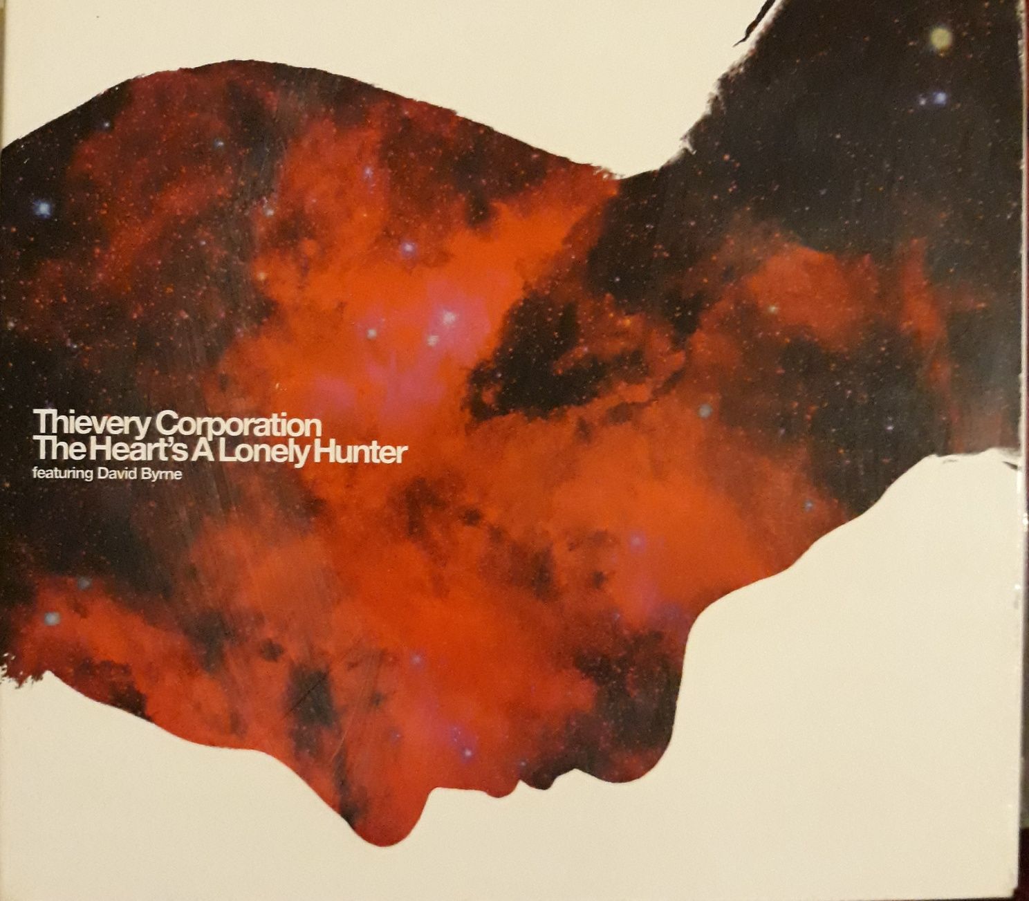 CD Thievery Corporation feat David Byrne - The Heart's A Lonely Hunter