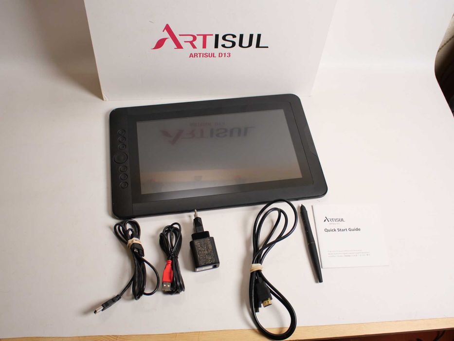 Графічний планшет-монітор Artisul D13 13.3" Full HD USB живлення