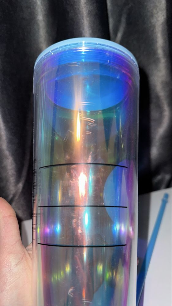 Holo kubek Starbucks