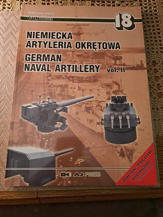 Niemiecka Artyleria Okrętowa Vol II. M Skwiot