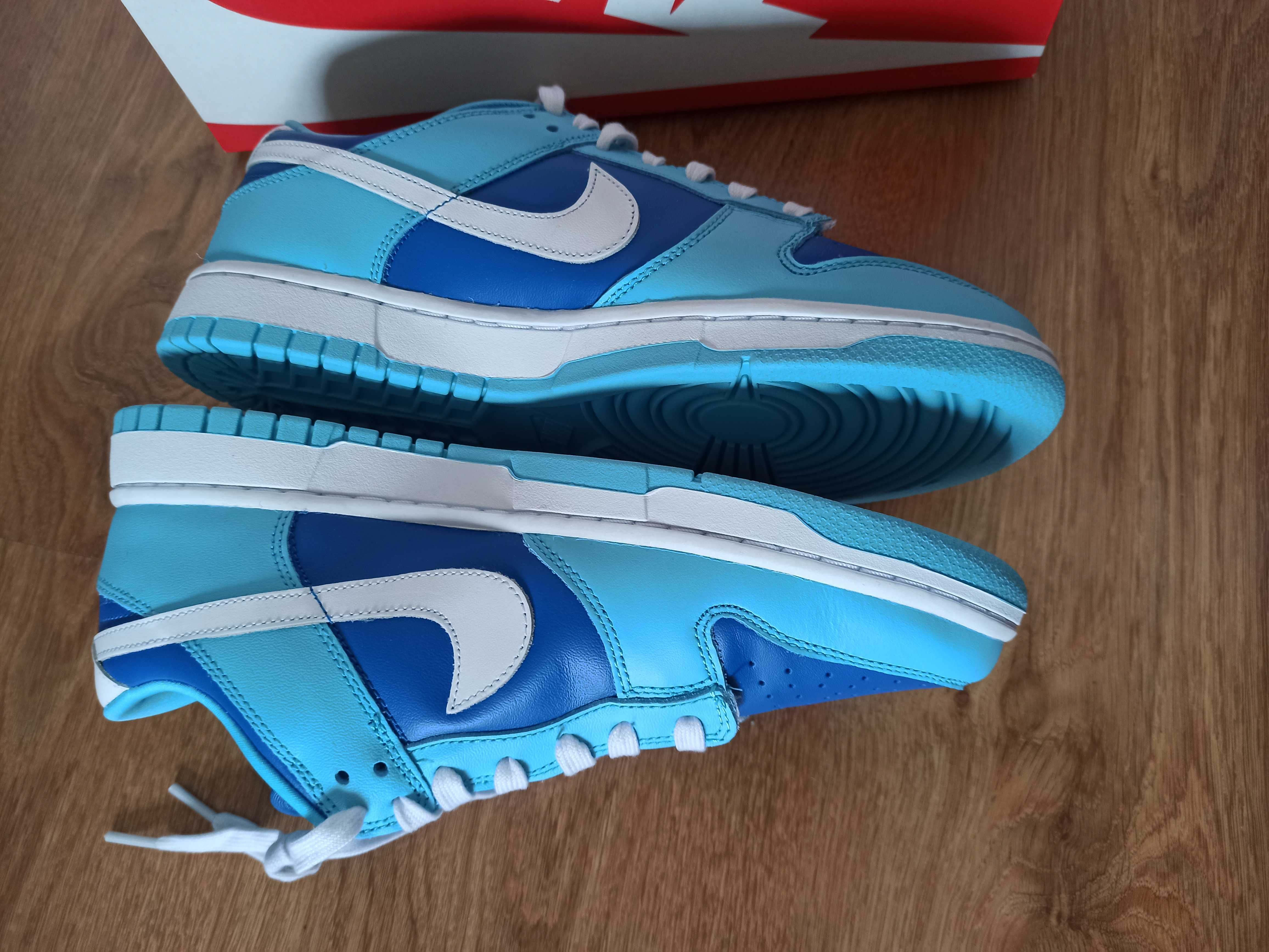 (r. Eur 42,5) Nike Dunk Low Retro QS Argon DM0121,-400