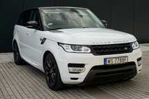 Land Rover Range Rover Sport Bardzo ładny -polski salon-prywatny