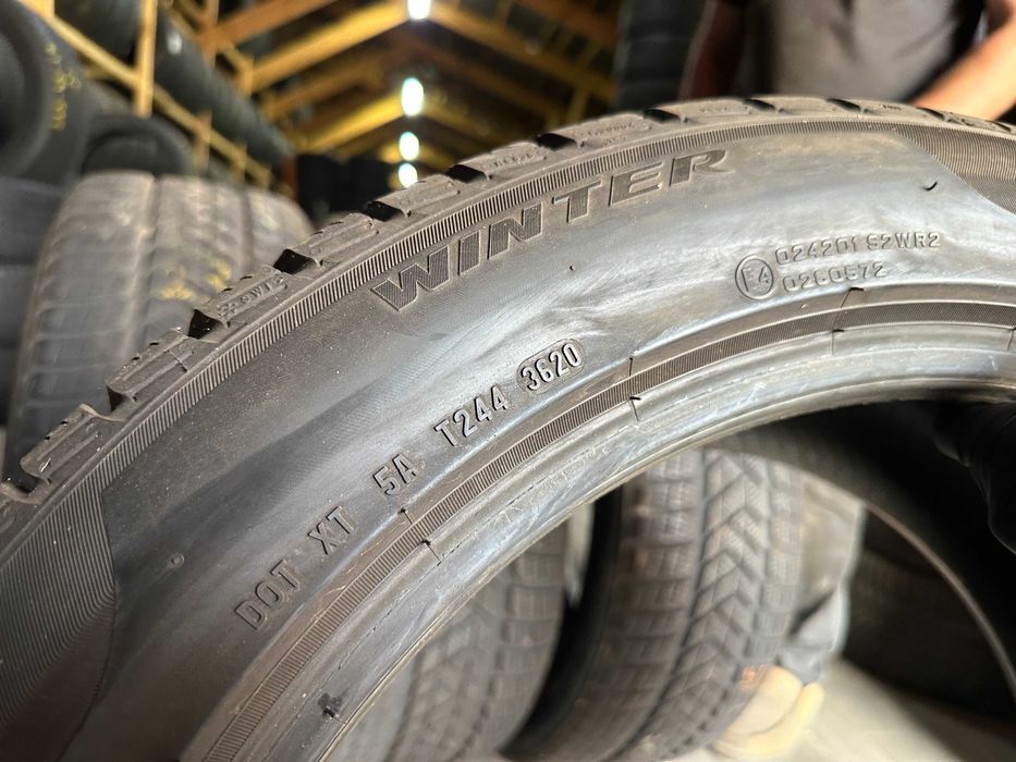 Шини зима 255/45R19 104V PIRELLI Sottozero 3 (2/4шт)