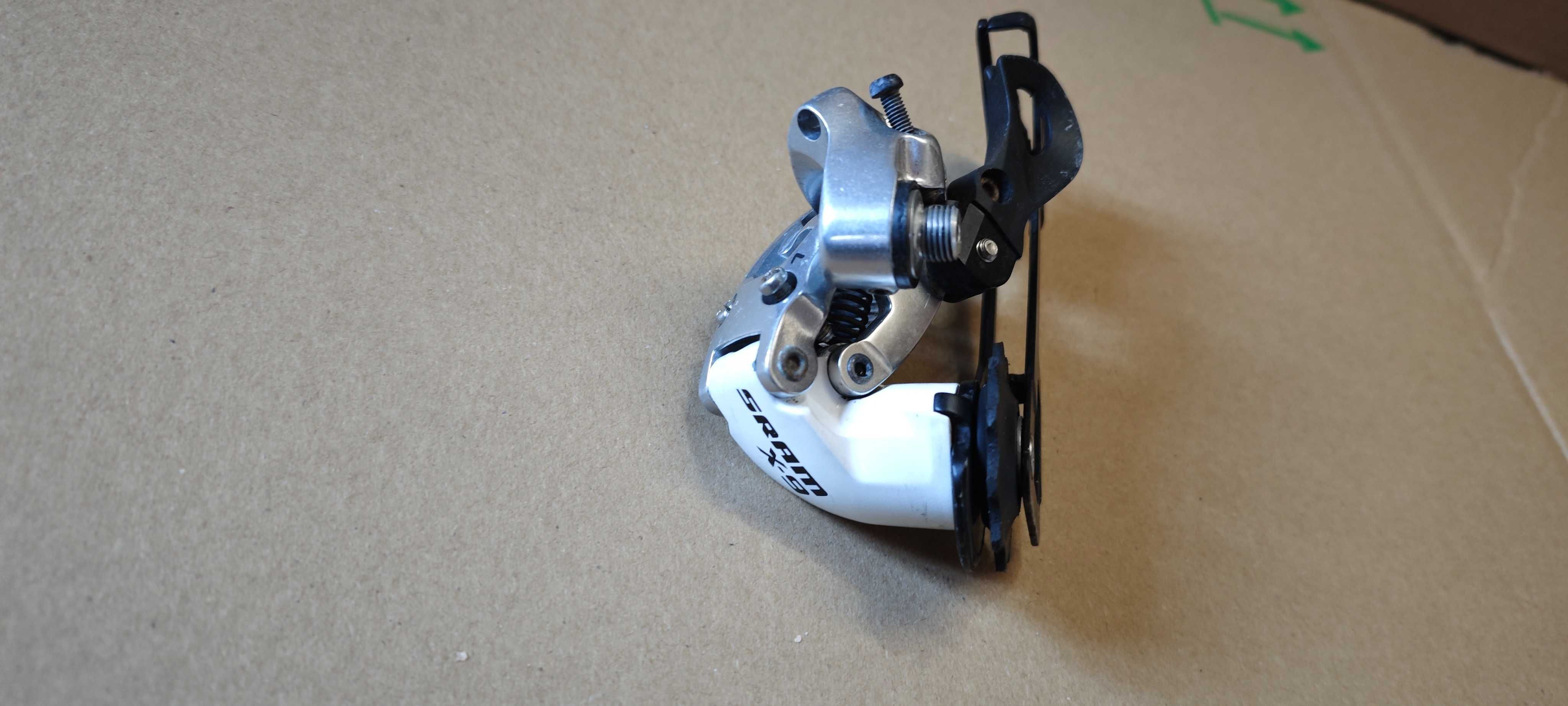 Przerzutka Tył SRAM X9 pod 9rzędów SGS LEKKA 203g