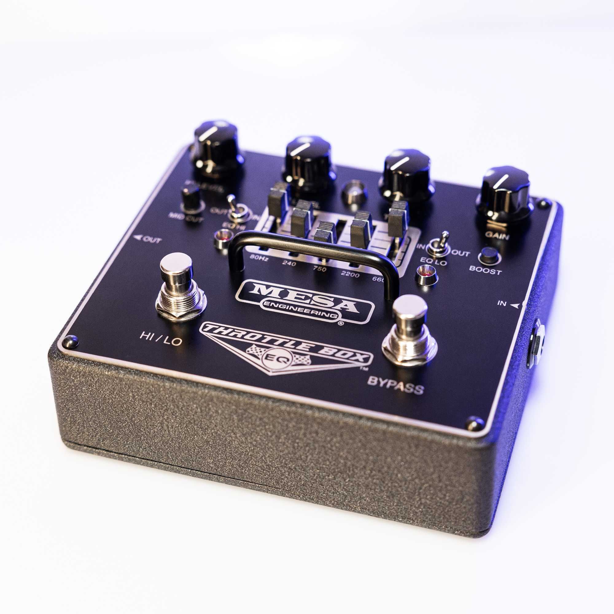 Mesa Throttle Box – Unikatowy Efekt Gitarowy