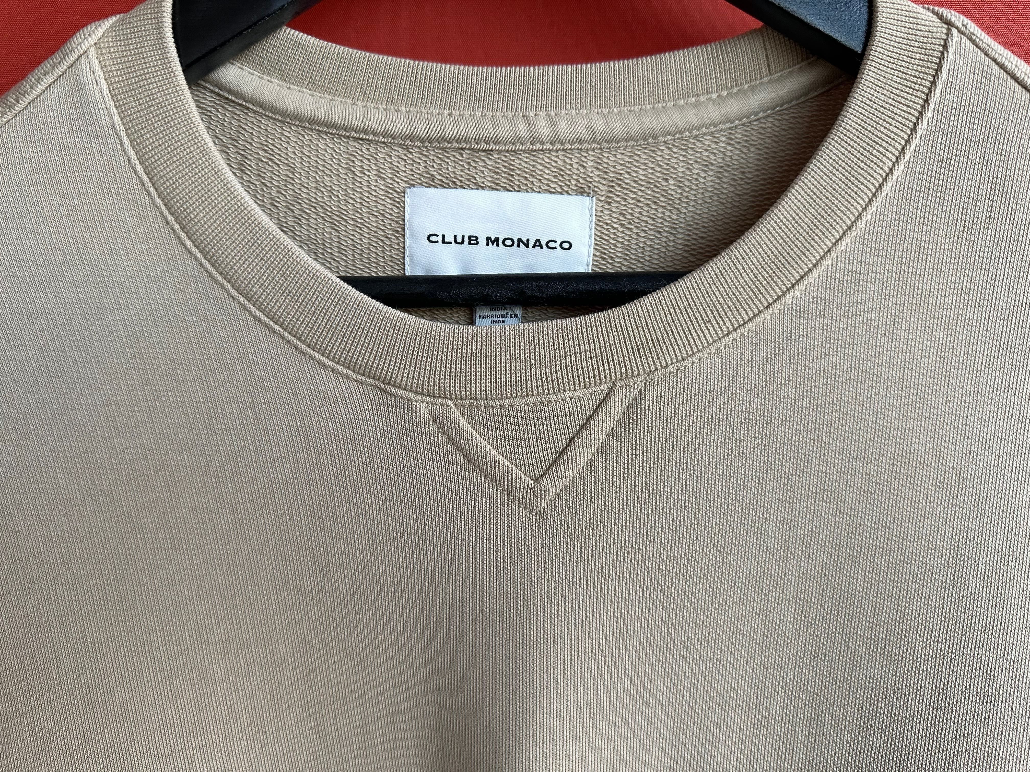 Ralph Lauren Club Monaco оригинал мужская кофта свитшот размер M L Б У